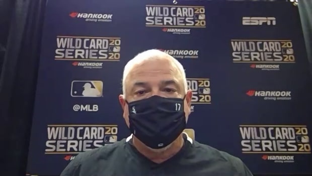 Ricky Renteria Postgame W WC G1 2020-09-29